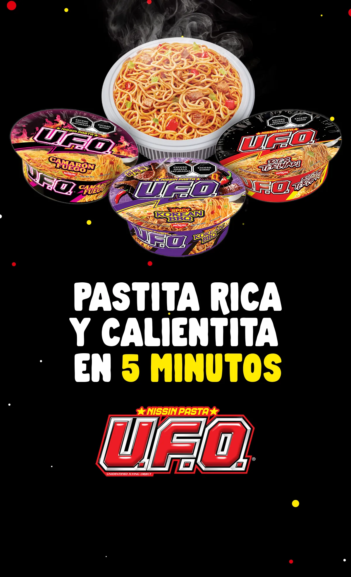 Pasta UFO