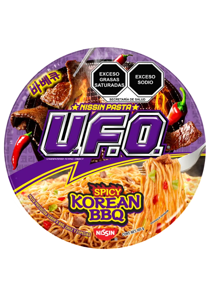 nissin pasta u.f.o.®