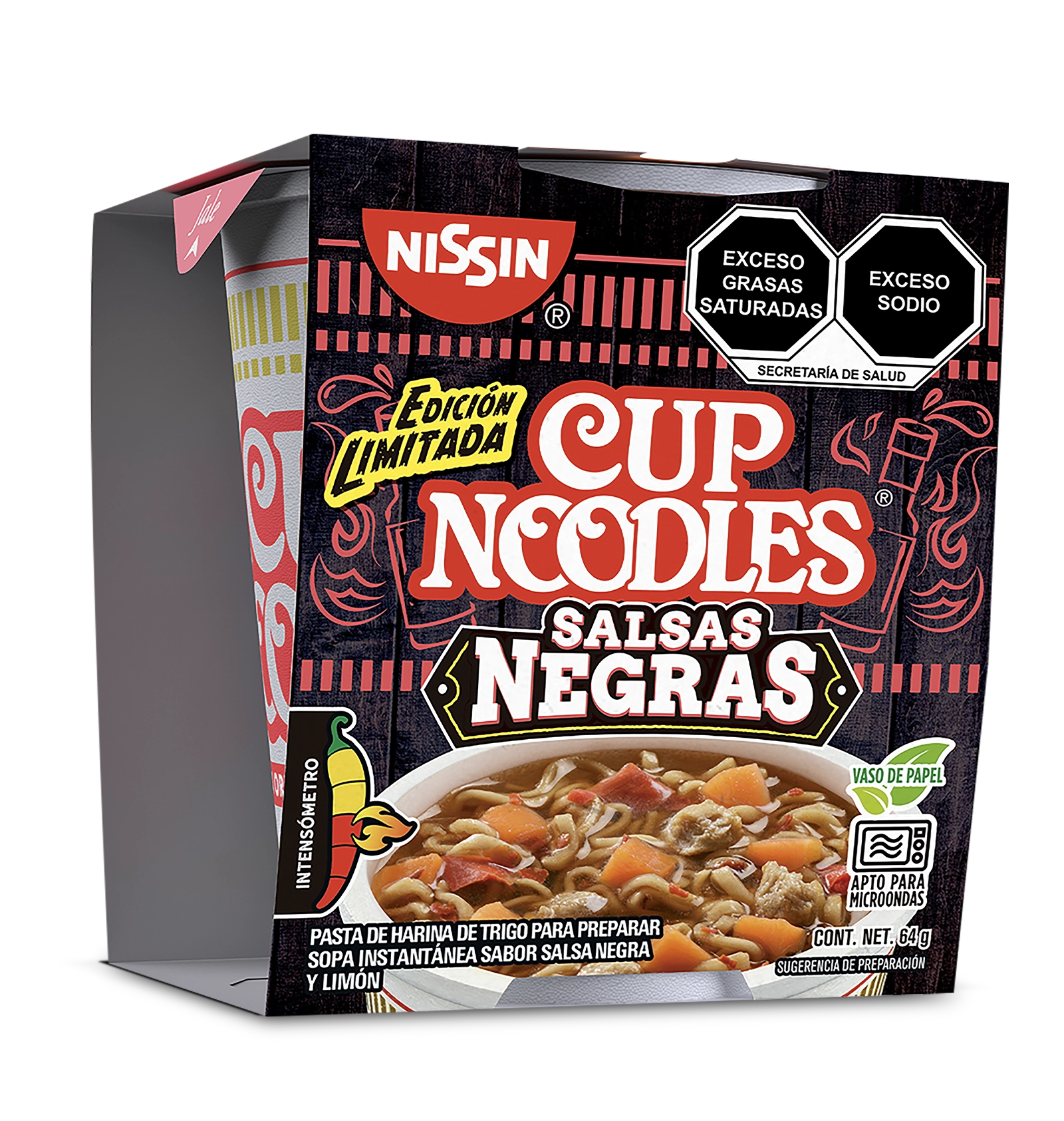 Salsas negras