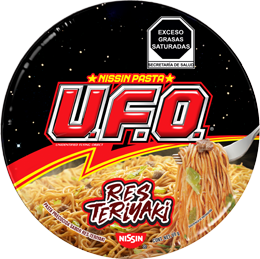 nissin pasta u.f.o.