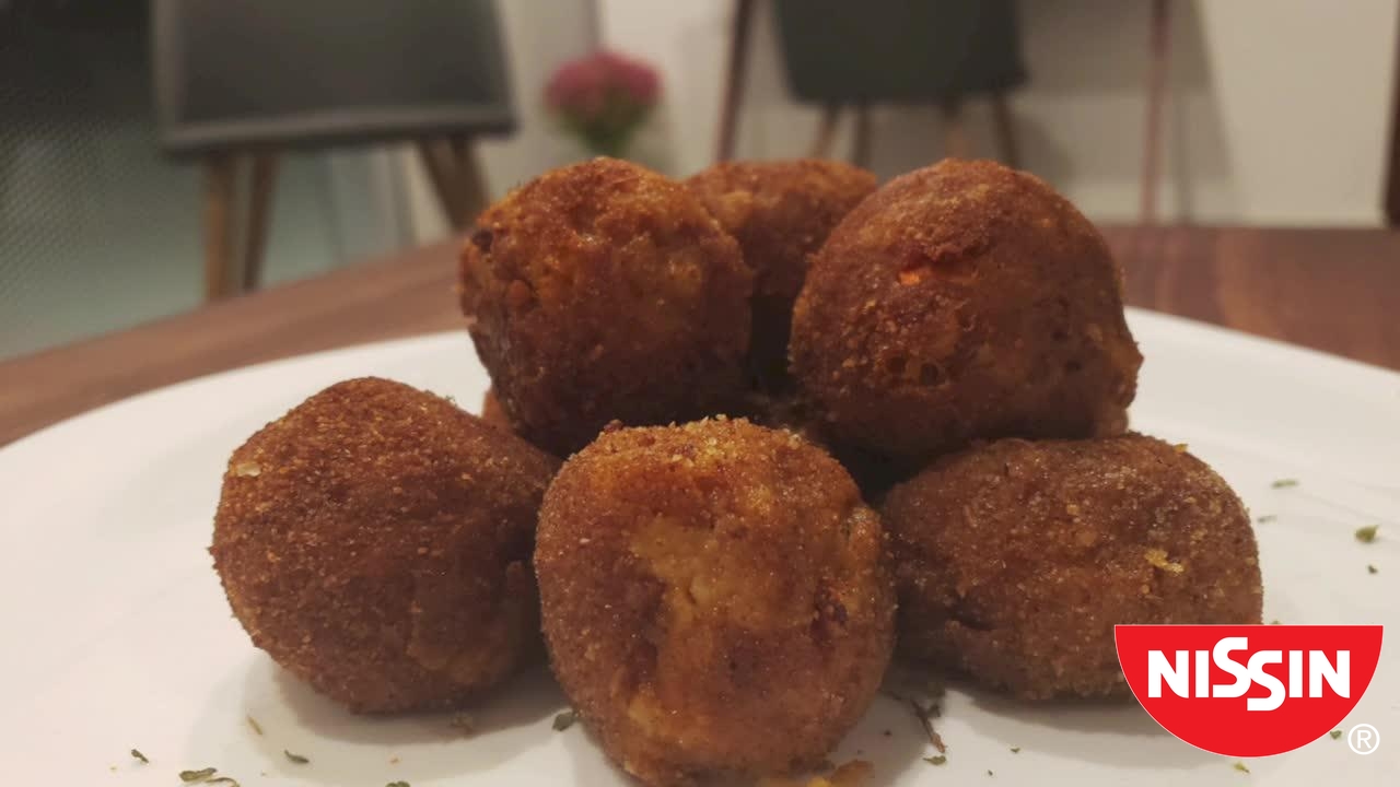 Poster - Bolitas de Nissin & Cheese