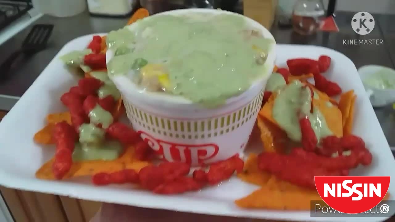 Poster - Nissin Salsa Verde