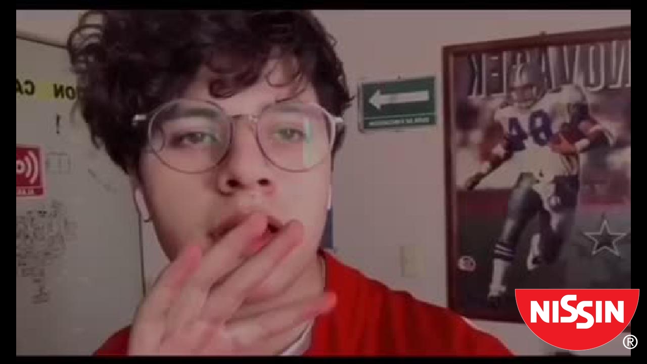 Poster - Camarón con fuego y pastor